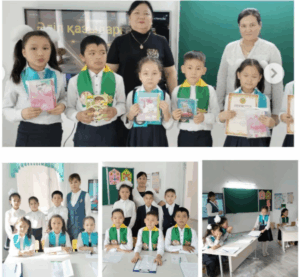 Мектебімізде дебат өтті